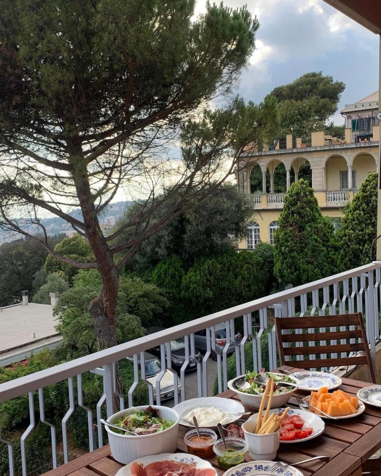 Genoa View & Hiking In Italian Riviera Apartment Exterior foto