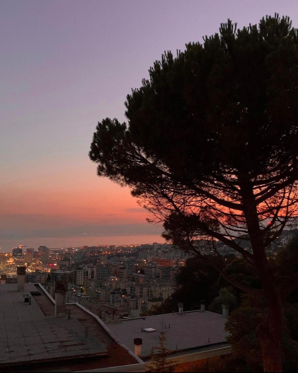 Genoa View & Hiking In Italian Riviera Apartment Exterior foto