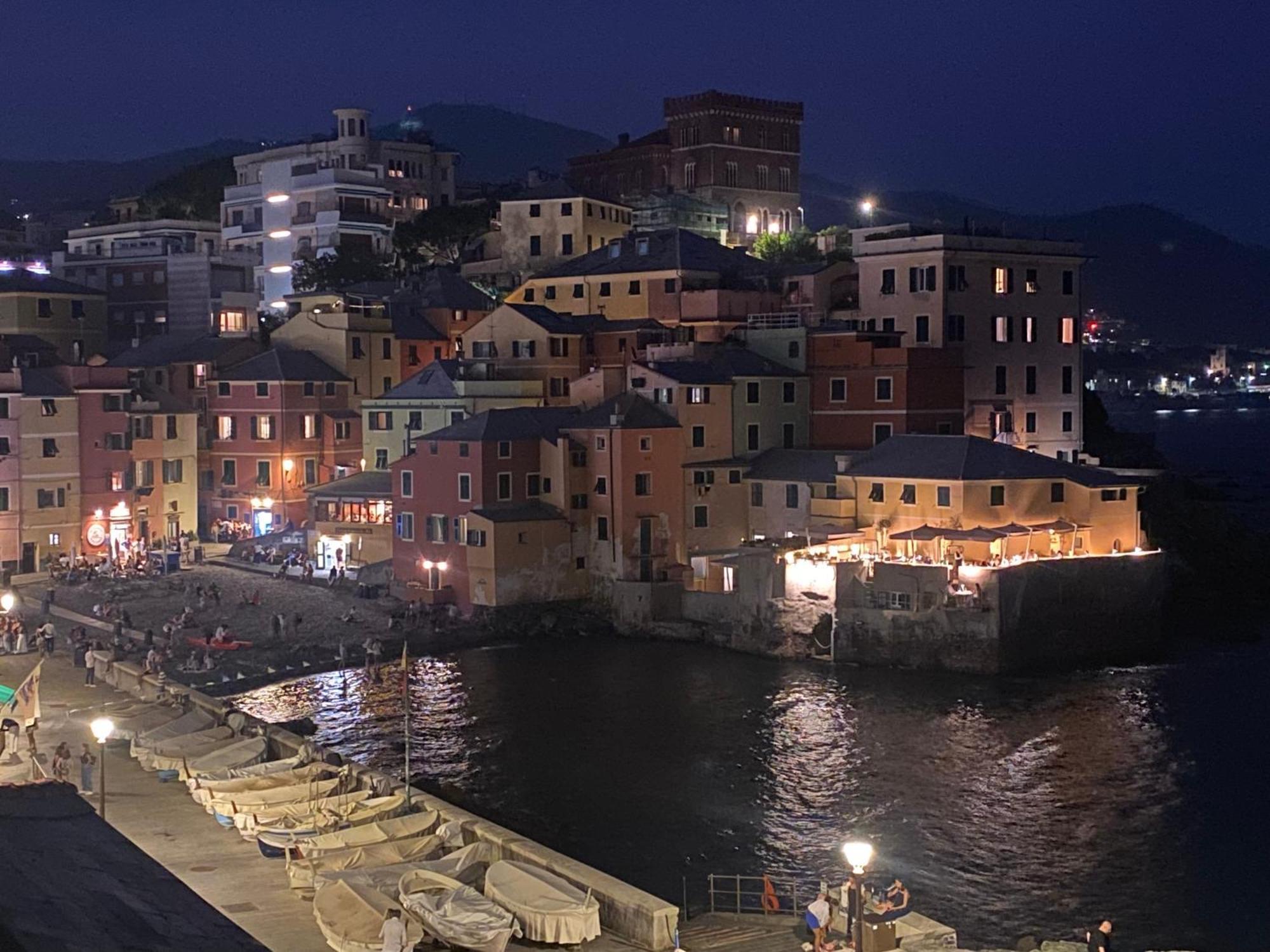 Genoa View & Hiking In Italian Riviera Apartment Exterior foto