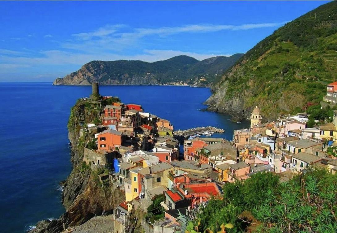 Genoa View & Hiking In Italian Riviera Apartment Exterior foto