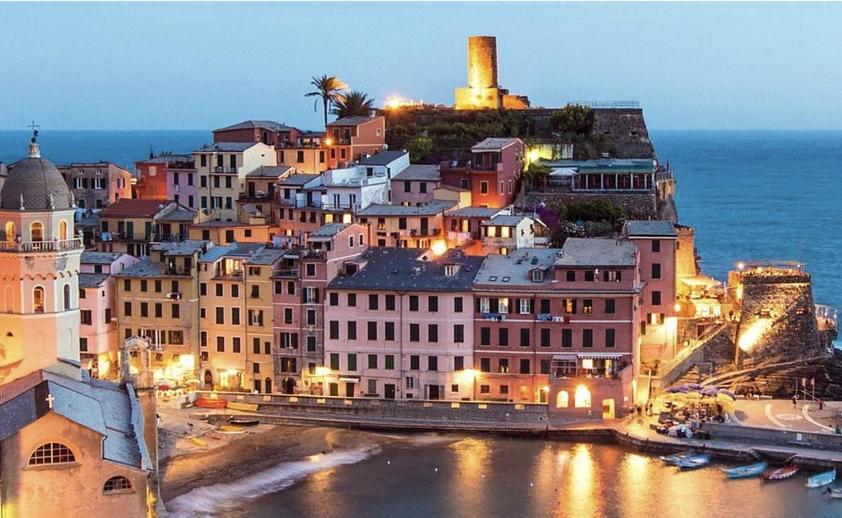 Genoa View & Hiking In Italian Riviera Apartment Exterior foto