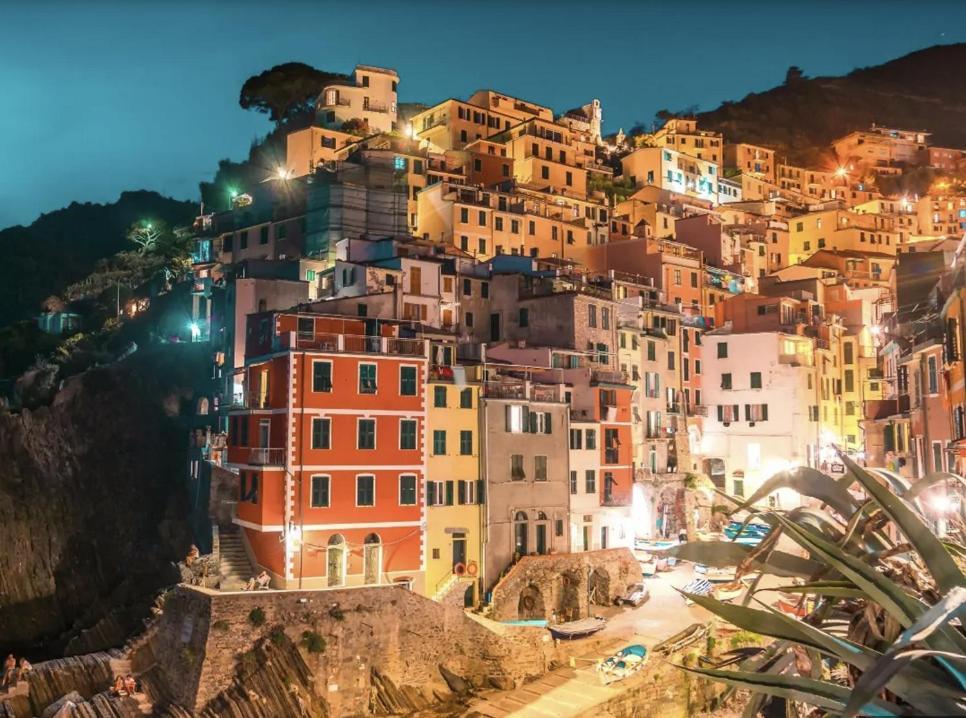 Genoa View & Hiking In Italian Riviera Apartment Exterior foto