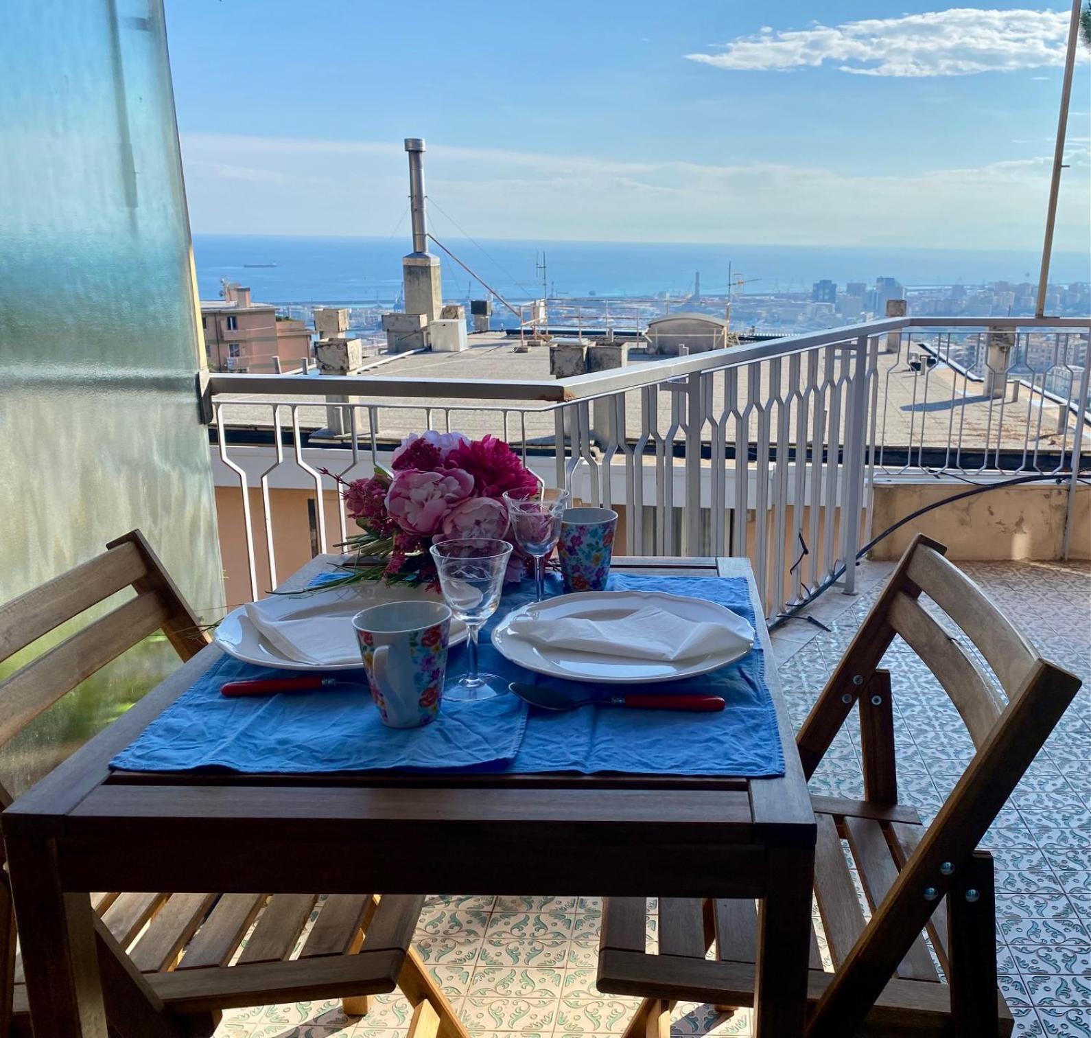 Genoa View & Hiking In Italian Riviera Apartment Exterior foto