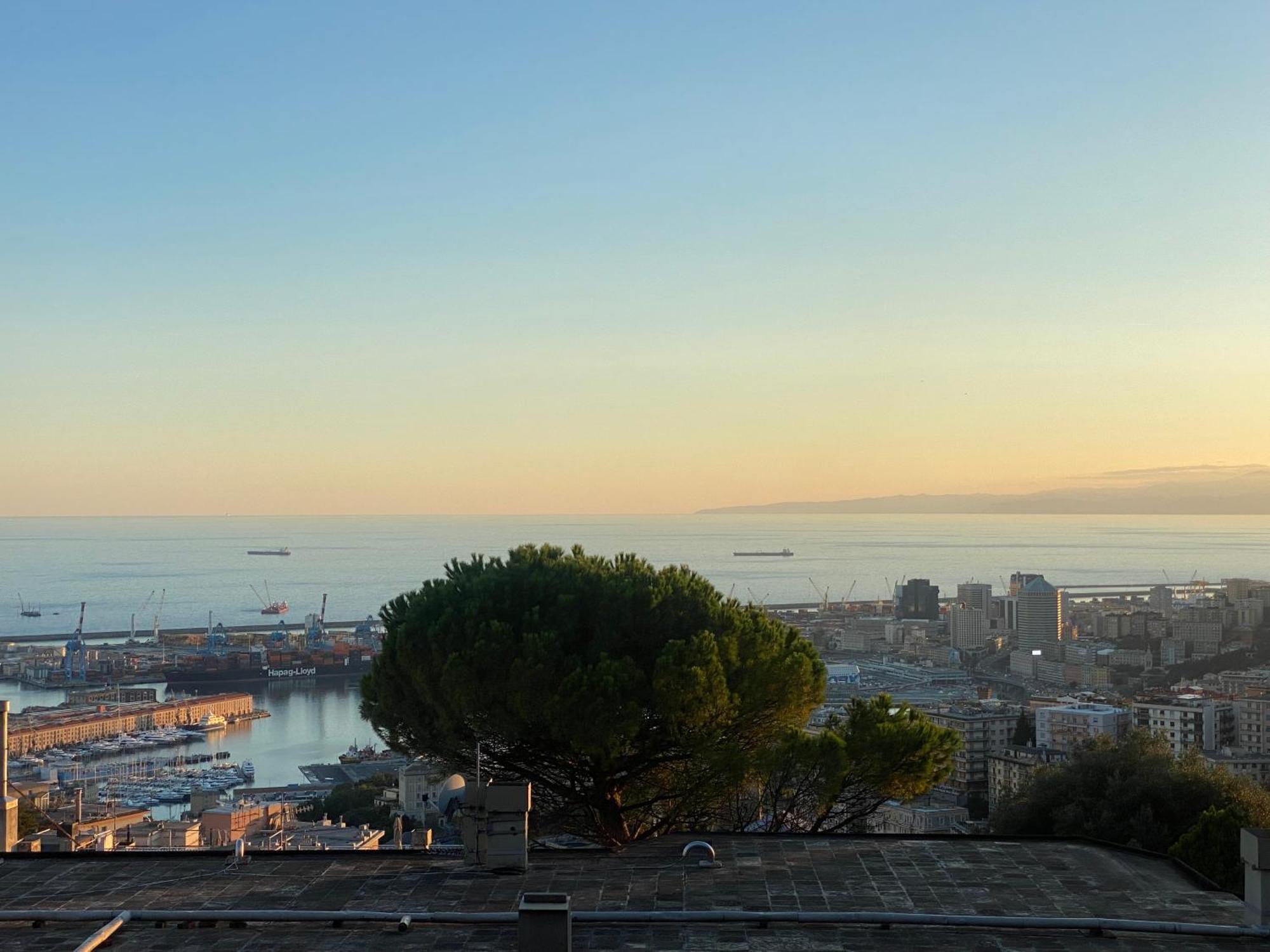 Genoa View & Hiking In Italian Riviera Apartment Exterior foto