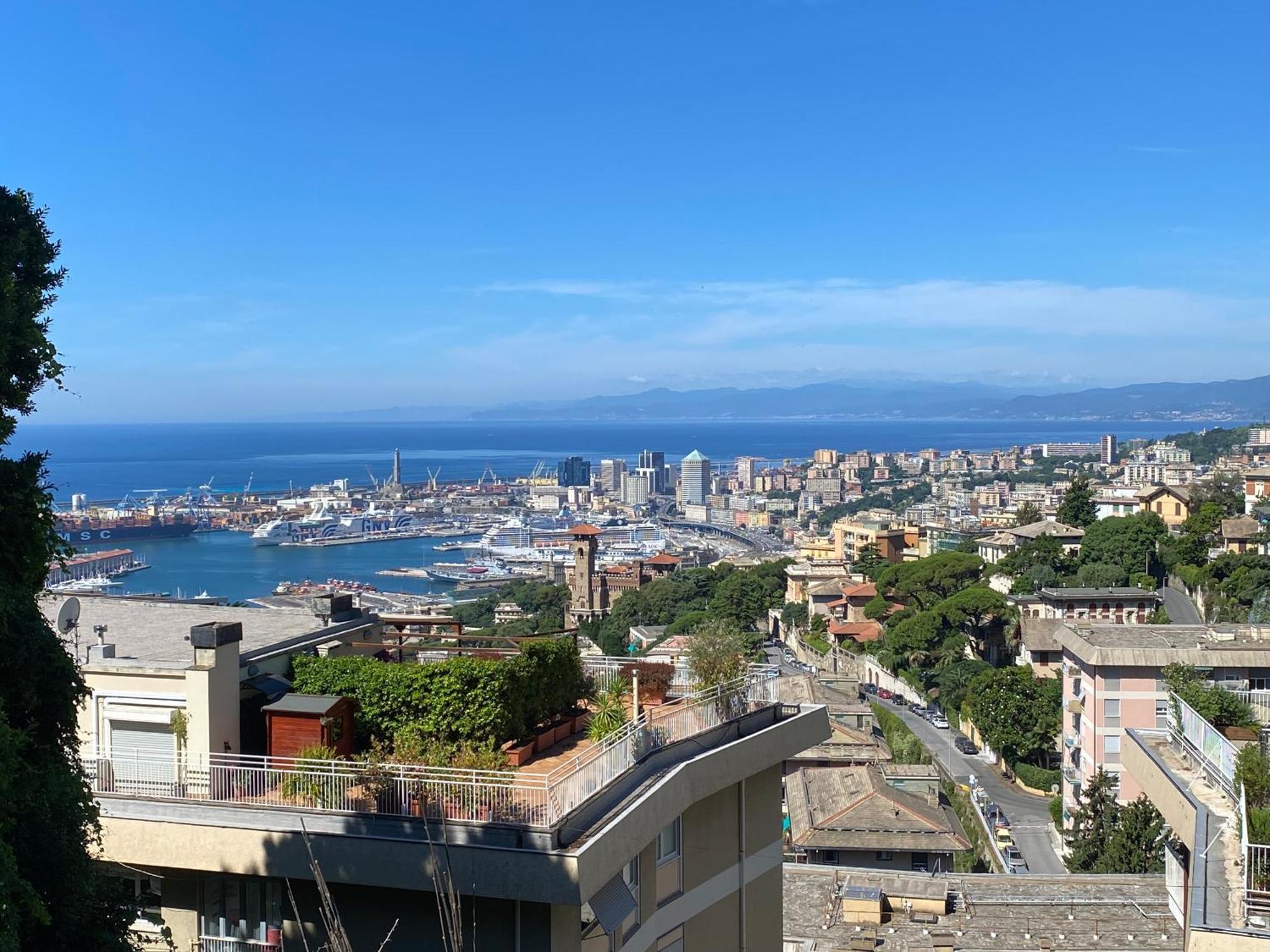 Genoa View & Hiking In Italian Riviera Apartment Exterior foto